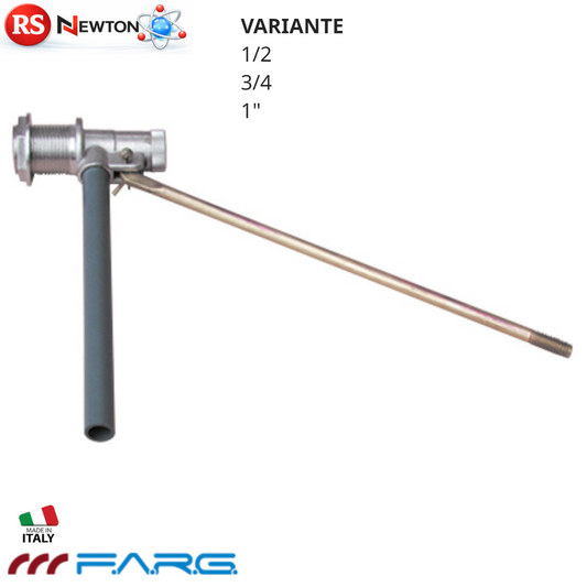 Galleggiante Silenzioso Inglese WC Tipo Sicilia Ottone OT58 1/2 3/4 1” Bagno D.X