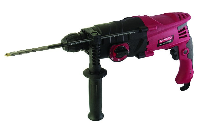 Martello Tassellatore SDS Plus 920W 4 Funzioni Trapano Demolitore +Kit Punte VBS