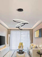 Lampadario Sospeso Pendente LED Moderno 55W 4400lm Sospensione Regolabile V.L