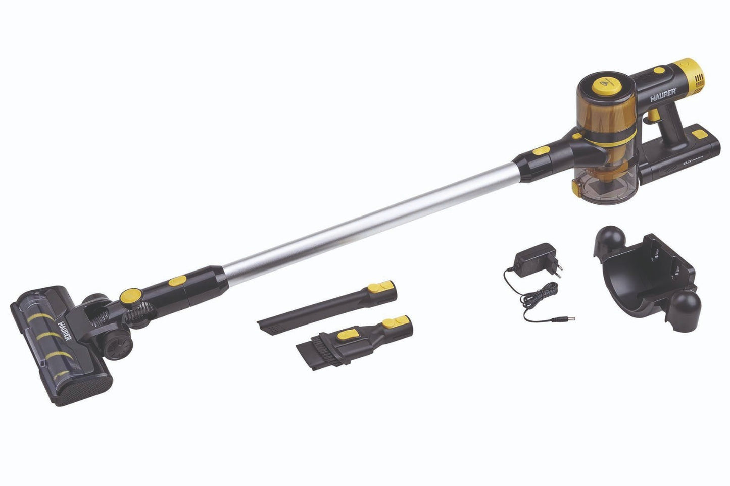 Scopa Elettrica Senza Fili 2in1 Ciclonica Turbo Batteria Litio ASPIRAPOLVERE VBS
