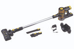 Scopa Elettrica Senza Fili 2in1 Ciclonica Turbo Batteria Litio ASPIRAPOLVERE VBS