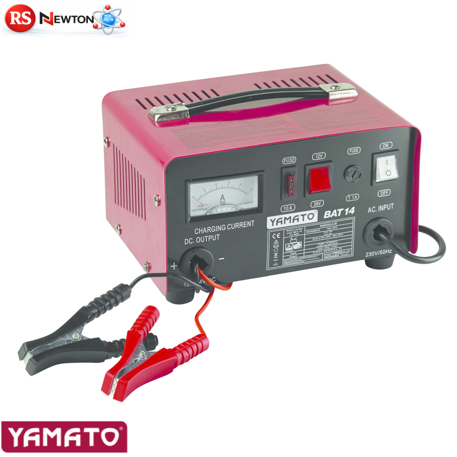 Caricabatteria Auto 12V 24V 6A 3A Professionale Batteria Moto Con Protezione VBS