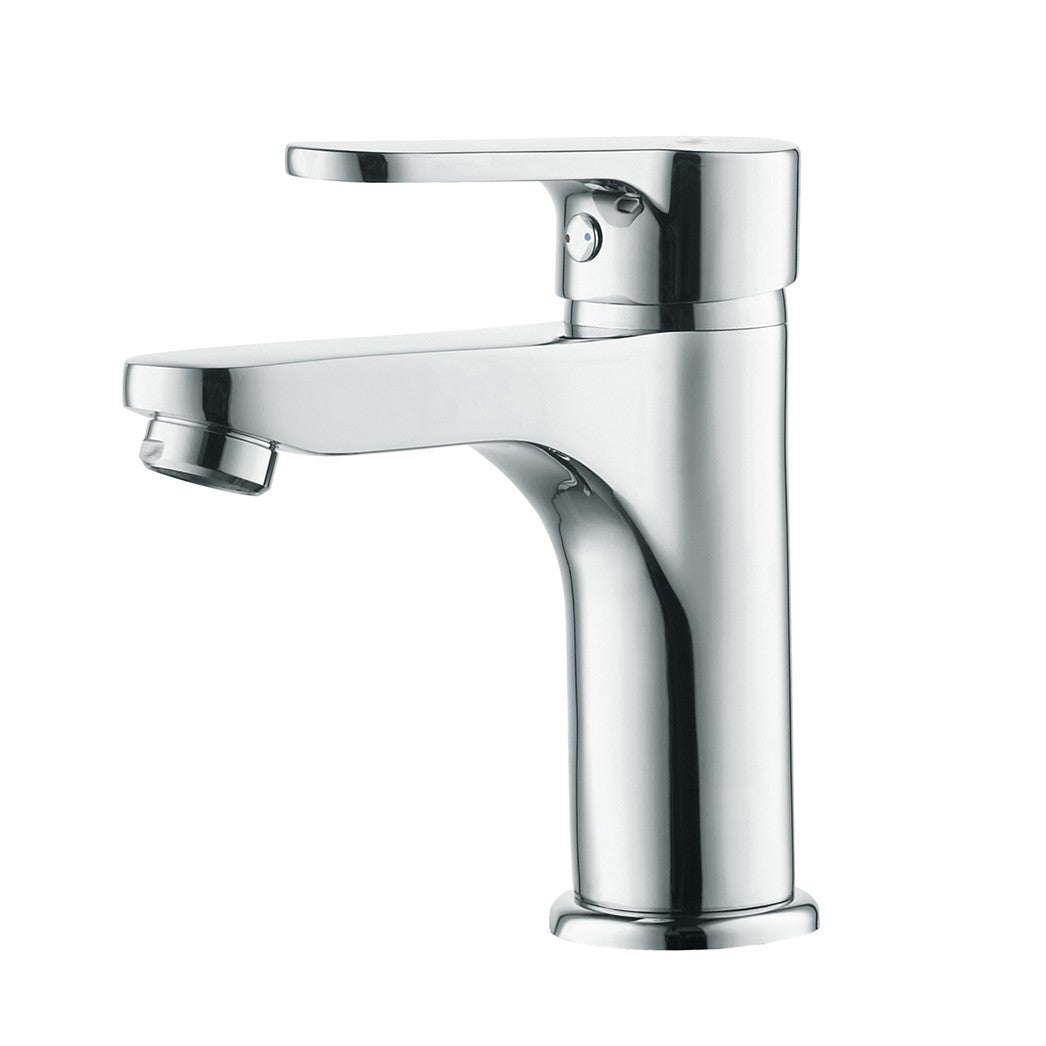Rubinetto Miscelatore A Muro Moderno Bagno Lavabo Bidet Vasca Doccia Ottone D.X