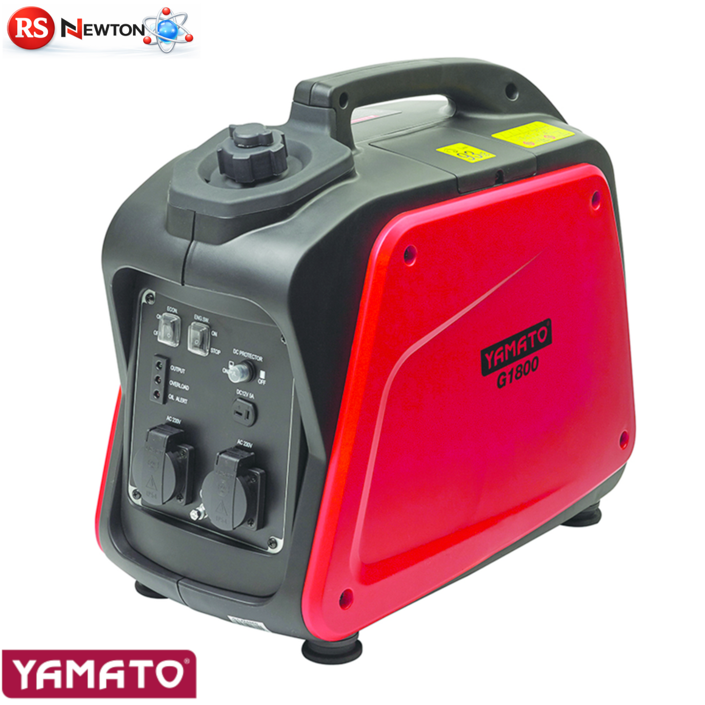Motogeneratore Inverter Silenziato 1800W 4T 99cc Portatile 230V 60dB Leggero VBS