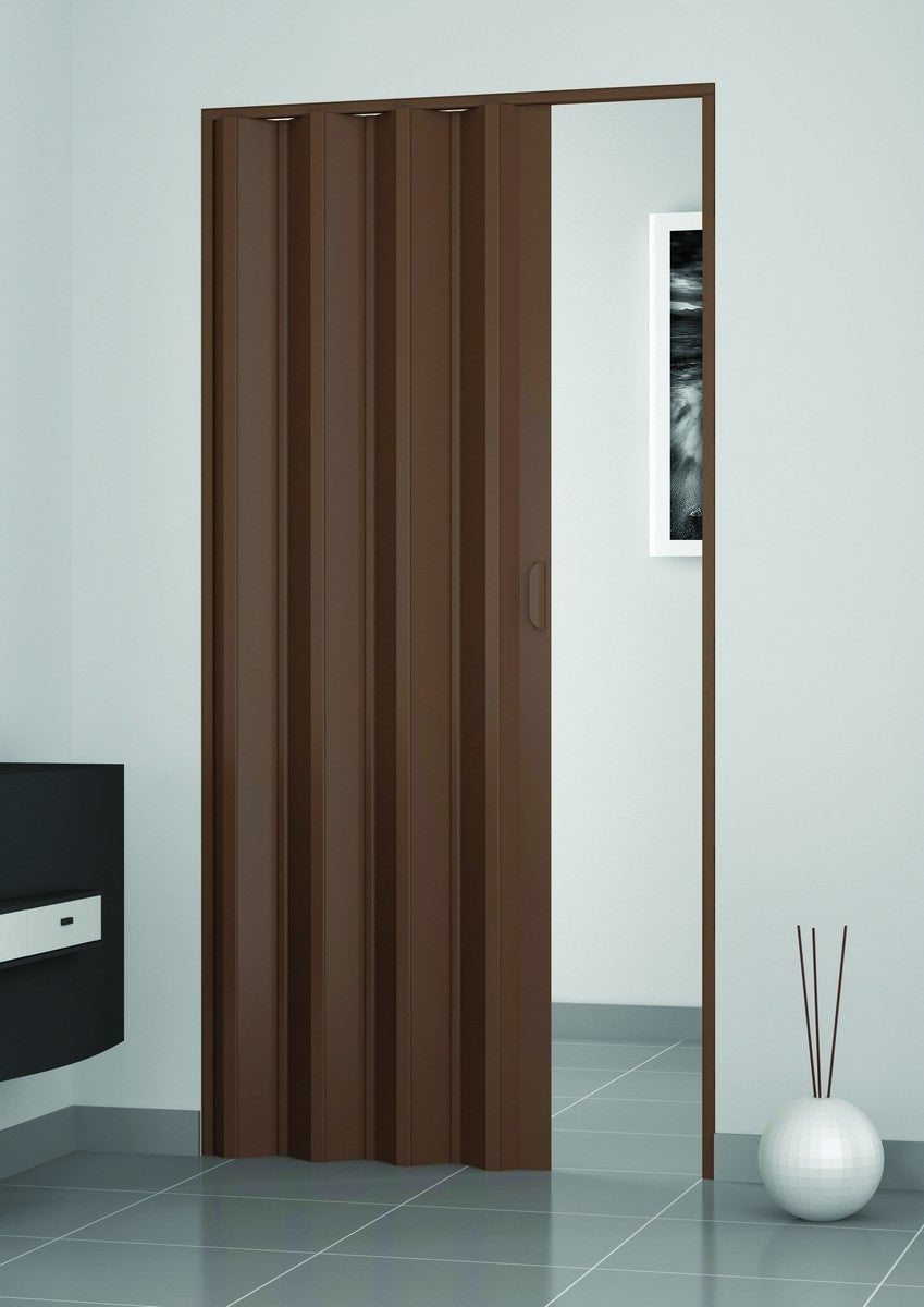 Porta a Soffietto Pvc Porte Scorrevole Ufficio Casa Riducibile Salvaspazio D.X