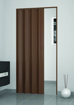 Porta a Soffietto Pvc Porte Scorrevole Ufficio Casa Riducibile Salvaspazio D.X