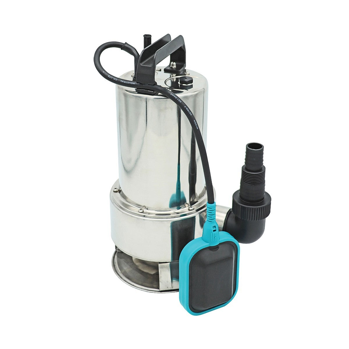 Elettropompa Sommersa Acque Scure Sporche IKARO in Acciaio Inox IPX8 750W D.X