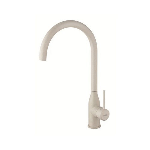 Miscelatore Cucina MAMOLI Rubinetto Lavello Moderno Canna Alta Girevole D.X