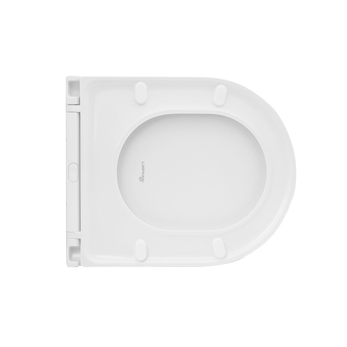 Sanitari Sospesi LINPHA MAGNOLIA Rimless Vaso WC Bagno Bidet Copri Water D.X