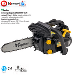 Motosega a Scoppio Per Potatura 2 Tempi 25,4cc Catena 40 Maglie Barra 25cm VBS