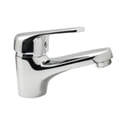 Miscelatore Rubinetto Bagno Lavabo Bidet Vasca Doccia Ottone Cromo INES D.X