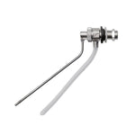 Galleggiante CATIS Senza Sfera 3/8 1/2 Rubinetto Silenzioso Nichel WC Bagno D.X