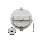 Faretto LED Incasso 18W Rotondo Ø170mm CCT 3000K 4200K 6400K Per Cartongesso V.L