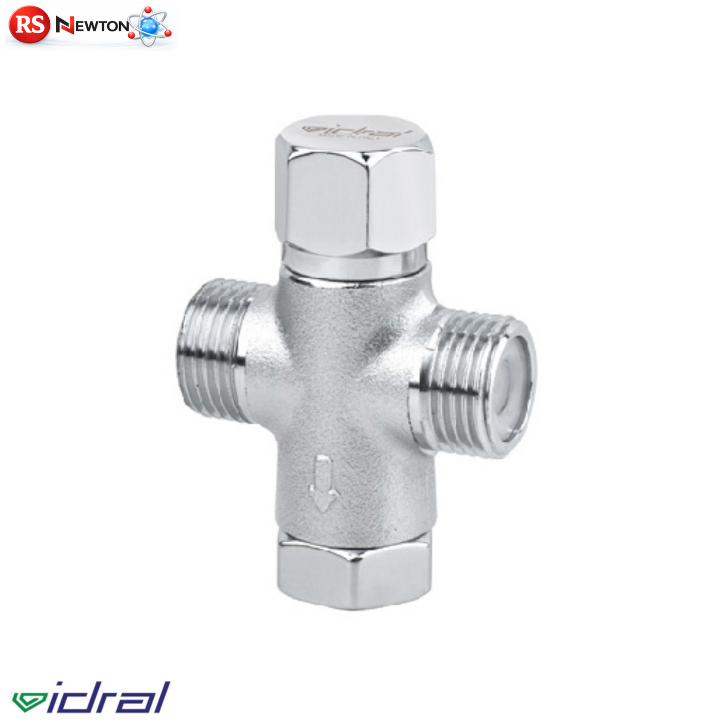Miscelatore Meccanico Sotto Lavabo Con Valvole Di Non Ritorno G 1/2 IDRAL D.X