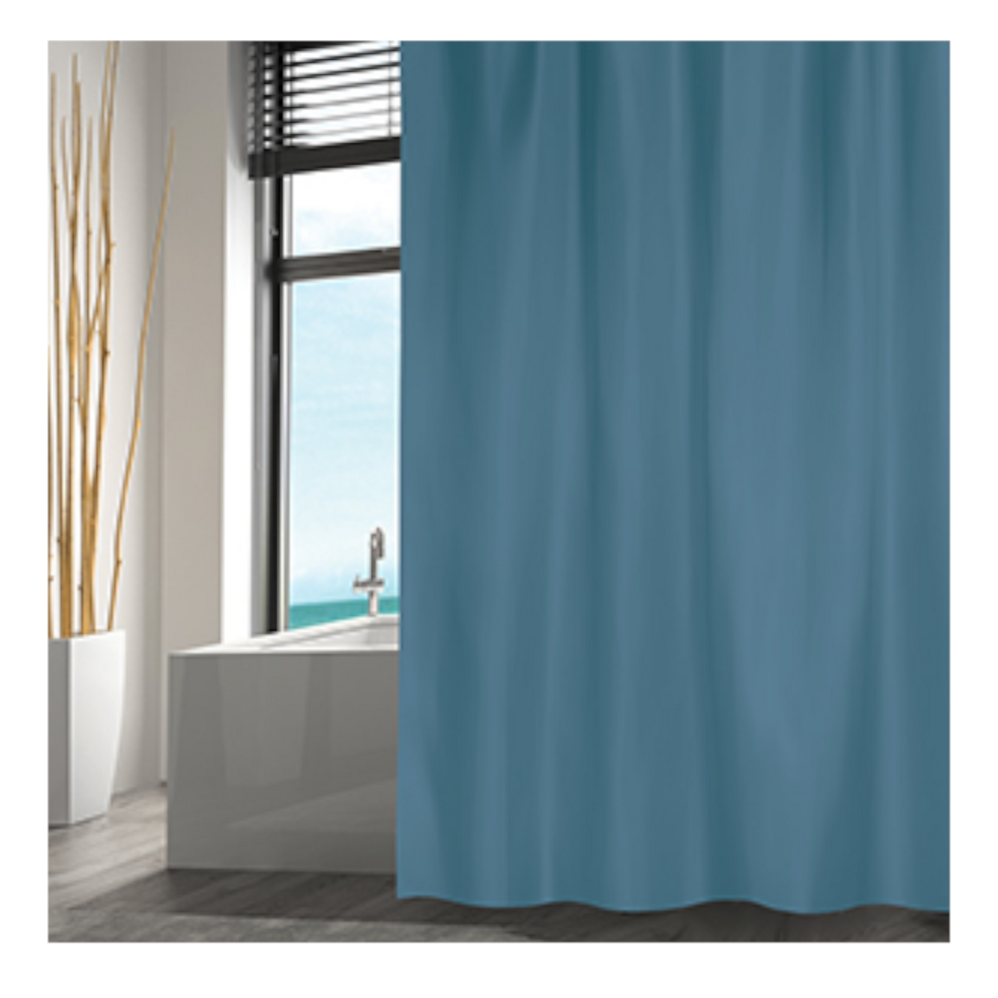Tenda Doccia in Poliestere Tende Vasca Da Bagno Antimuffa Impermeabile D.X