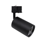 Faretto LED Binario Trifase 30W 2350lm CCT 3000K 4200K 6400K Nero Bianco V.L