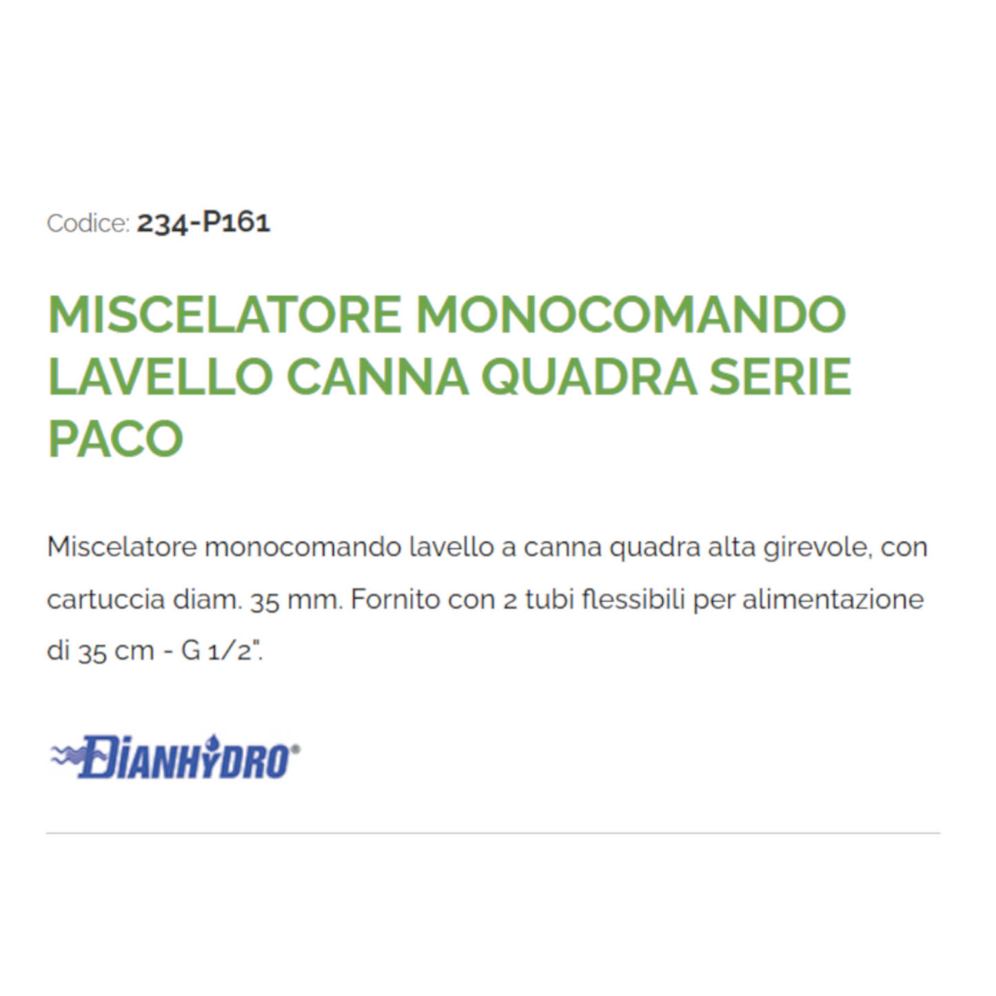 Rubinetto Cucina Canna Quadra Girevole Miscelatore Moderno Cromo Nero Opaco D.X