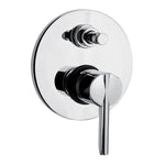 Rubinetto Bagno Miscelatore Lavabo Bidet Vasca Moderno Deviatore Doccia ARGO D.X