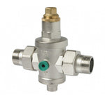 Riduttore Di Pressione FARG Con Sede INOX e Bocchettoni MM 1/2" 3/4" 1" D.X