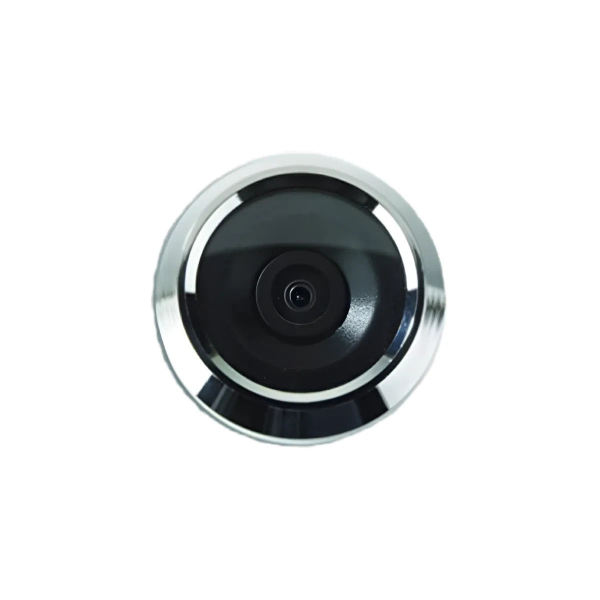 Spioncino Elettronico Batteria YALE Digitale LCD Porta Ottone Argento HD 105 G.F