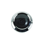Spioncino Elettronico Batteria YALE Digitale LCD Porta Ottone Argento HD 105 G.F