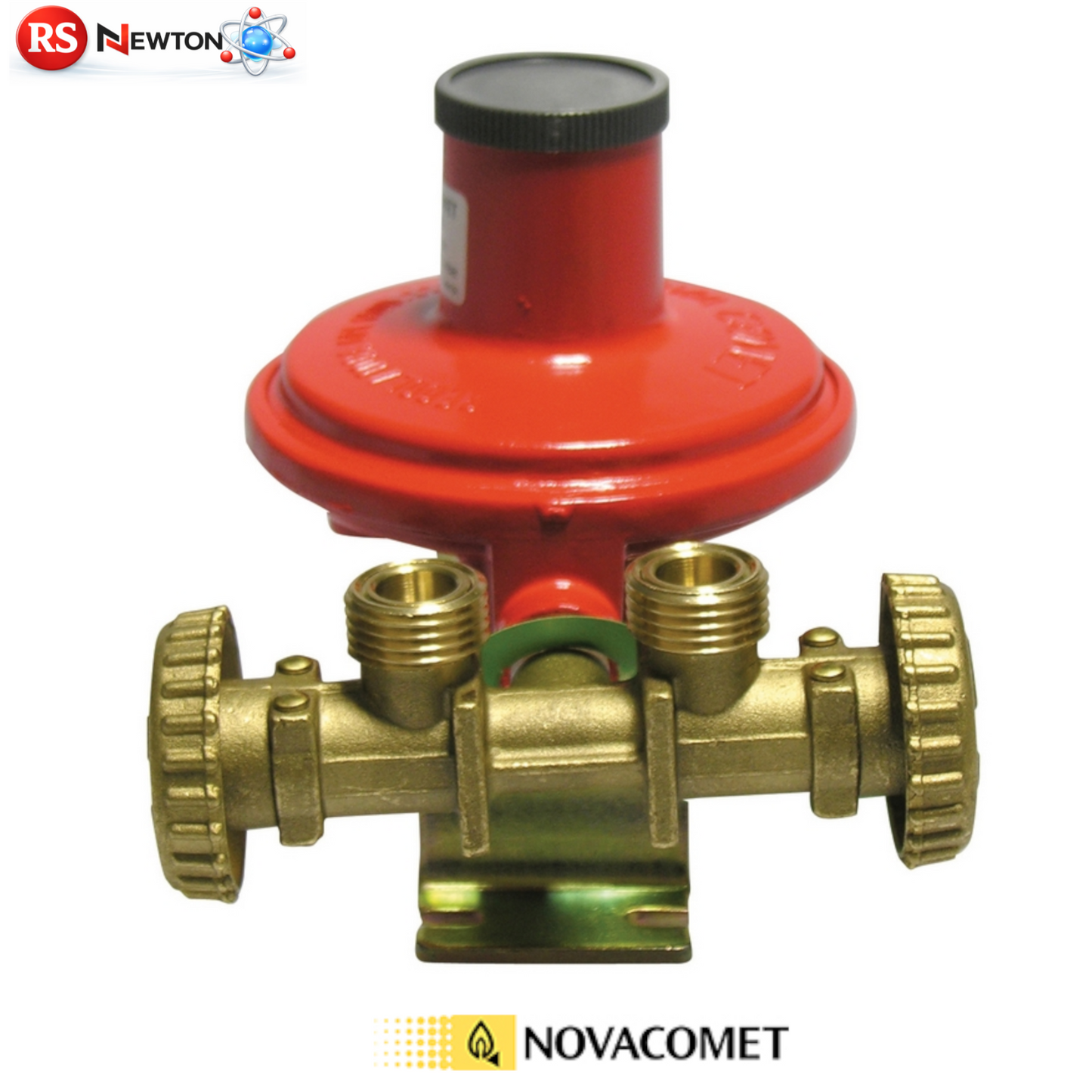 Mini Centralina Gas GPL Alta Portata 10 Kg/h Compatta con Regolatore 2205 D.X
