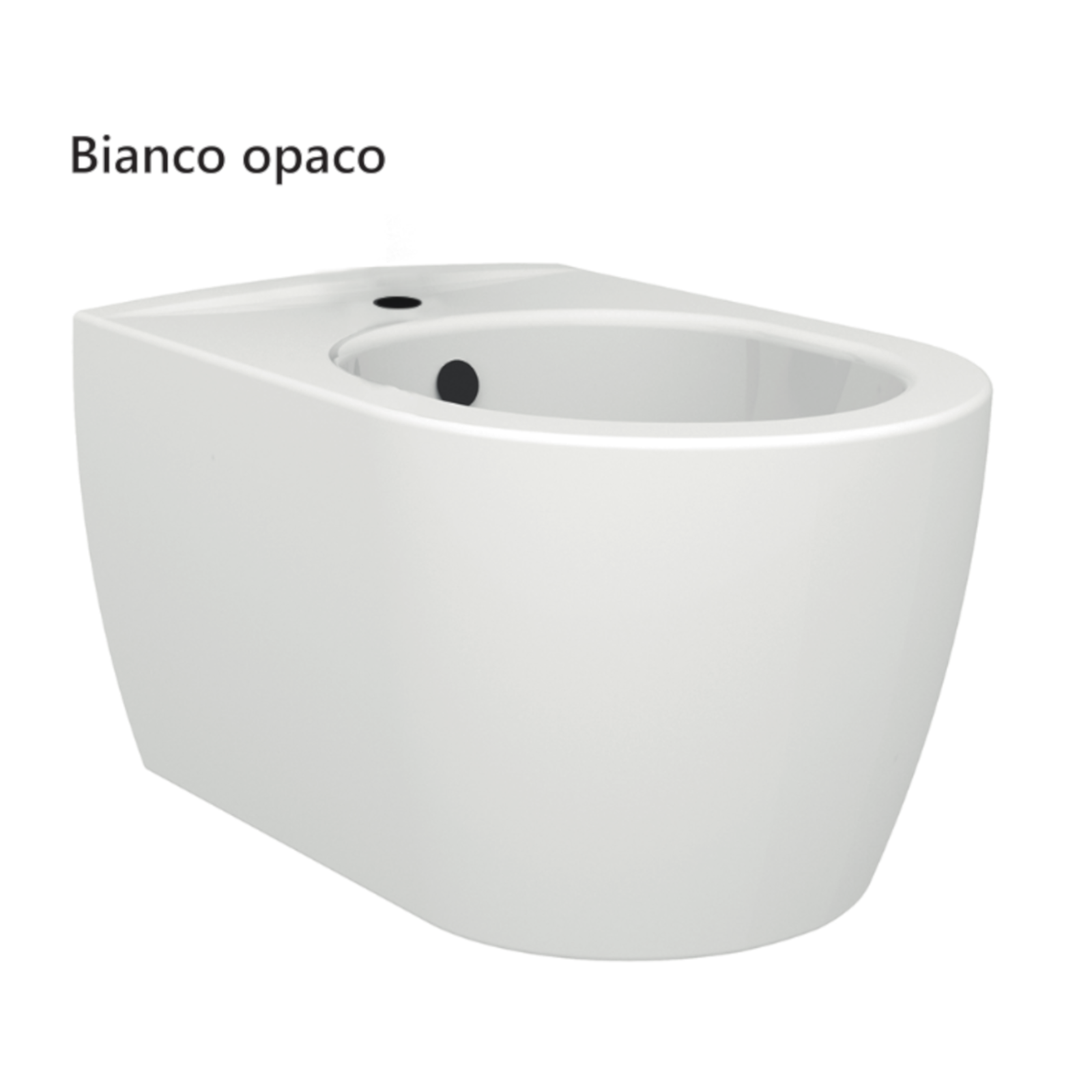 Sanitari Sospesi Bagno LINPHA Rimless WC Bidet Sedile Soft Close Bianco Nero D.X