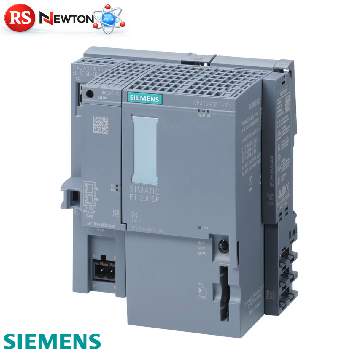 Siemens SIMATIC DP CPU 1512SP-1 PN per ET 200SP Unità Centrale PROFINET S.O