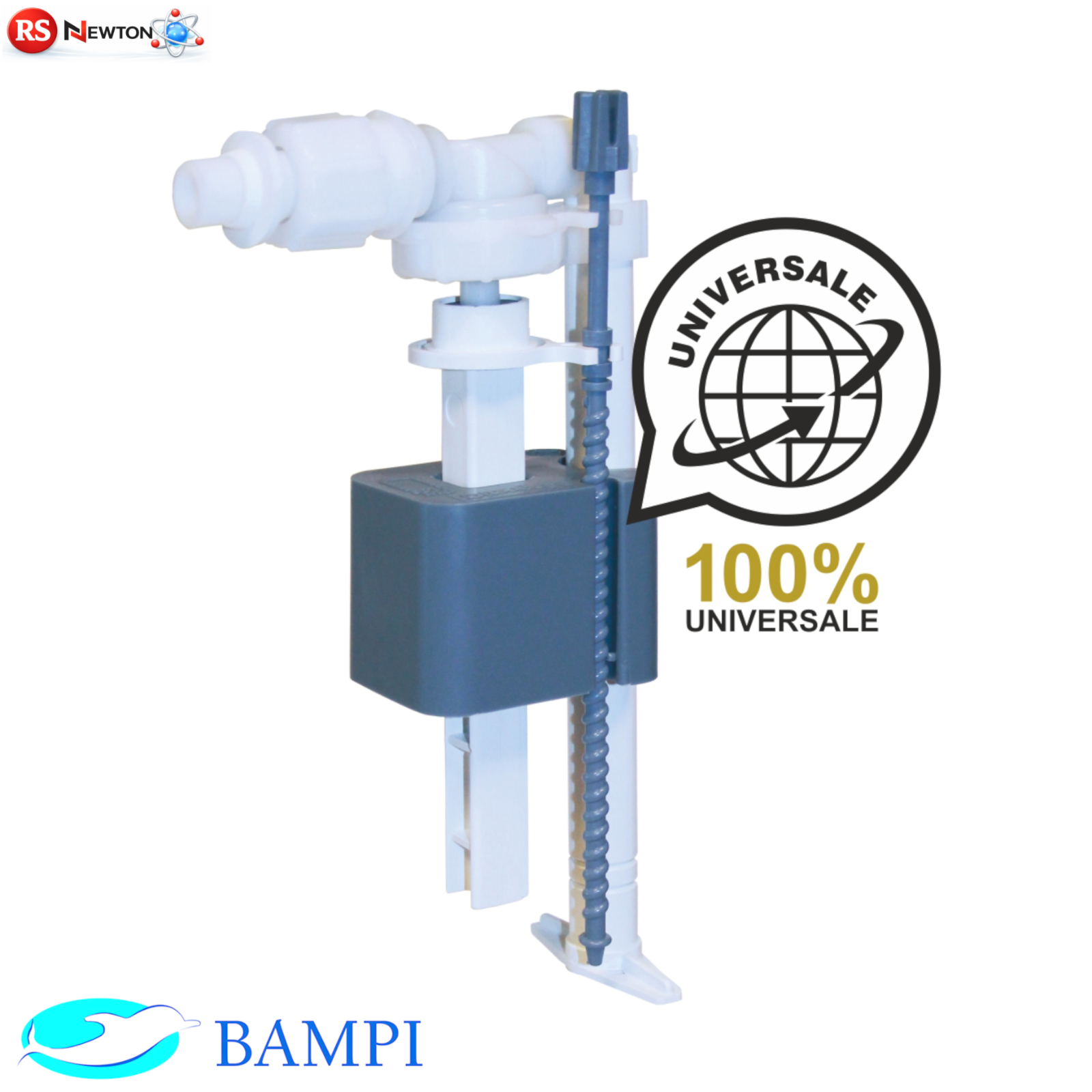 Galleggiante WC Silenzioso Universale MAGIK BAMPI 3/8 Geberit Pucci Grohe D.X