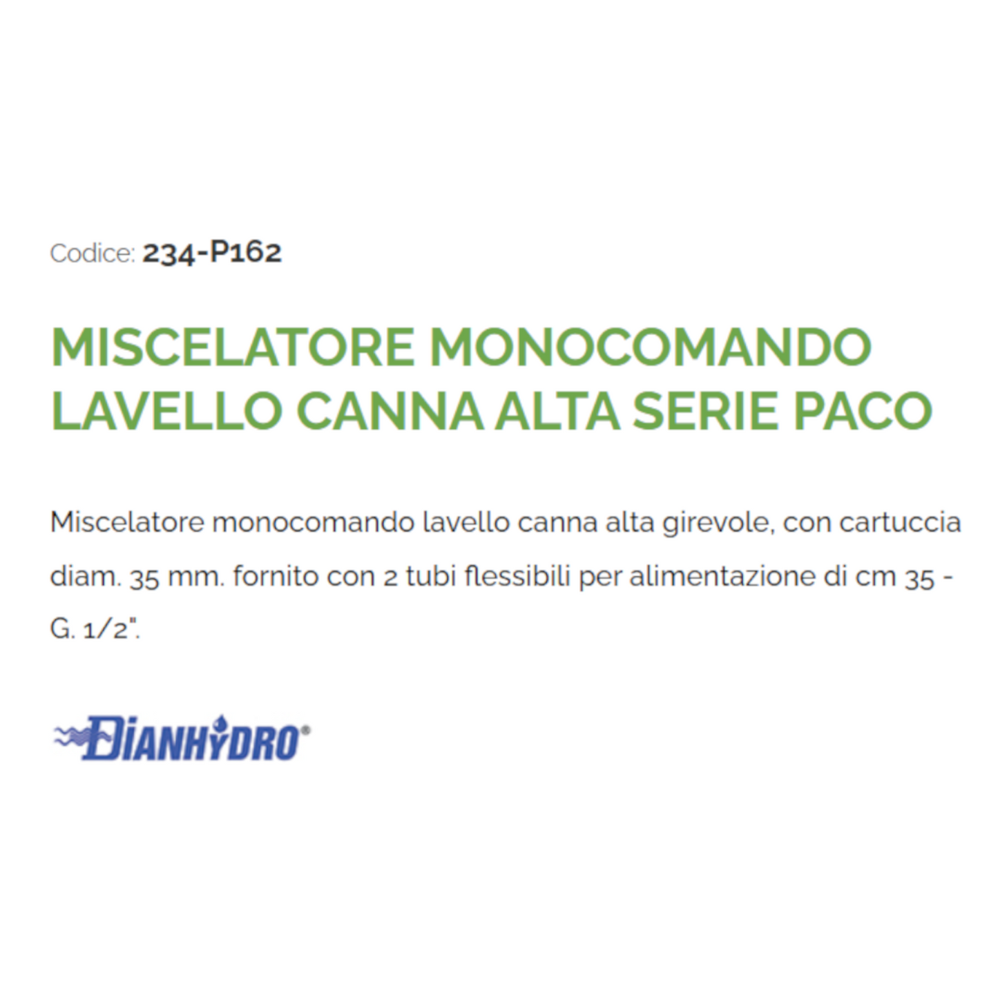 Rubinetto Cucina Canna Alta Girevole Miscelatore Moderno Cromo Nero Opaco D.X