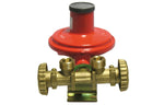 Mini Centralina Gas GPL Alta Portata 10 Kg/h Compatta con Regolatore 2205 D.X