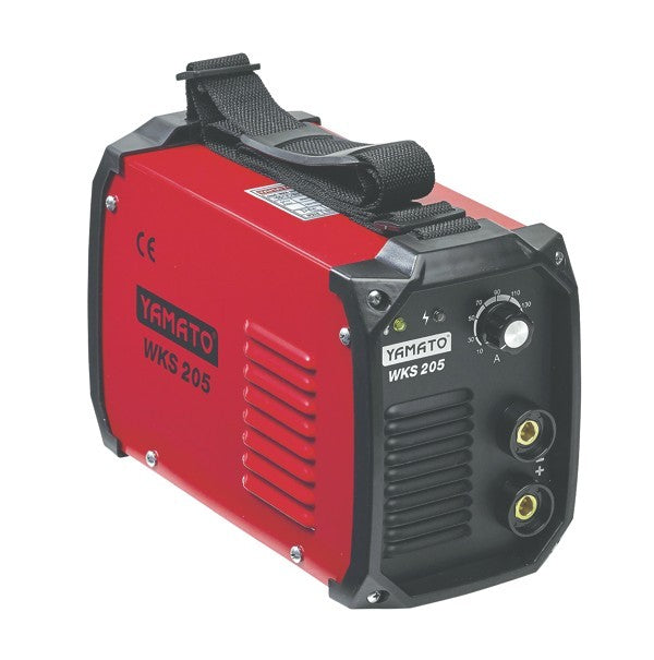 Saldatrice Inverter MMA 180A 230V Professionale 7.8kVA Elettrodo 1.6-5mm VBS