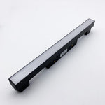 Barra Luce LED Magnetica 10W 20W Binario Magnetico Incasso 30 60cm Nero 48V V.L