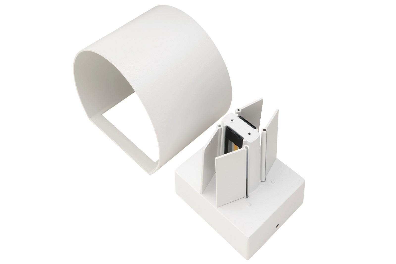 Plafoniera Led Esterno Faretto Luce a Parete Muro Lampada Applique Moderno VBS