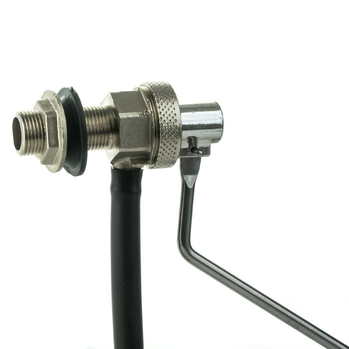 Rubinetto Galleggiante WC Nichelato Silenzioso Tipo Catis 3/8 1/2 Inox Bagno D.X