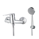Rubinetto Miscelatore Bagno Lavabo Bidet Vasca Doccia Ottone Moderno MARGOT D.X