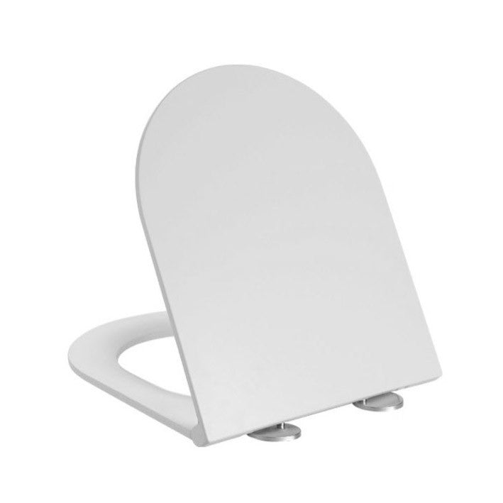 Sanitari Bagno Filo Muro NYMO Vaso WC Bidet Sedile Soft Close Bianco Moderno D.X