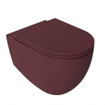 Sanitari Bagno Sospesi NYMO INFINITY Vaso WC Water Ceramica 13 Colori Modern D.X