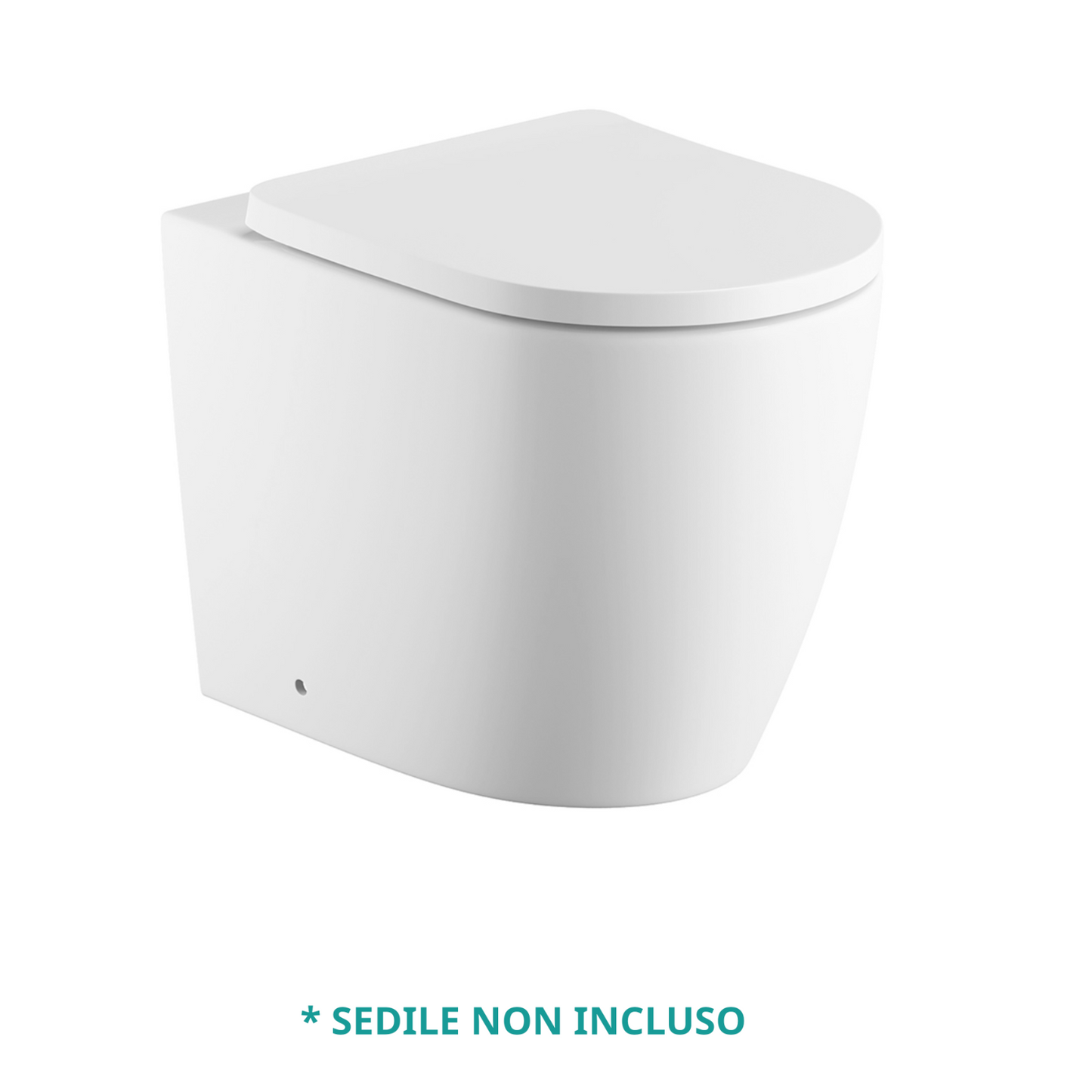 Sanitari Bagno Filo Muro LINPHA COMFORT Vaso WC Bidet H 44,5 cm CopriWater D.X