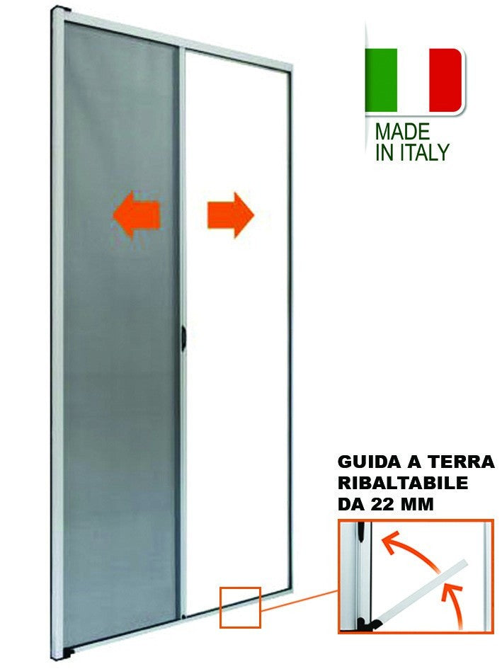 Zanzariera a Rullo Orizzontale Riducibile SANGIORGIO Zanzariere 160x250 G.F