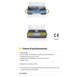 Cintura Di Posizionamento MAURER CE EN361 Regolabile 30kN Professionale VBS