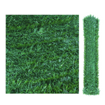 Siepe Artificiale Frangivista Foglie PINO Per Balcone Recinzione Cancello G.F