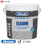 Guaina Liquida Impermeabilizzante Colorata ELGUM Tetti Terrazzi Calpestabile I.D
