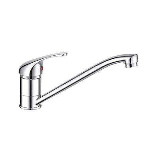 Rubinetto Cucina Girevole Moderno Miscelatore Lavello Monocomando DELFINA D.X