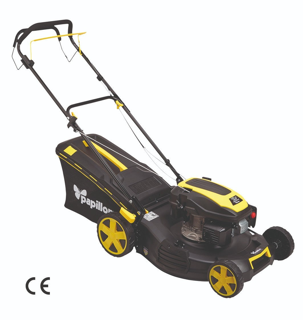 Rasaerba a Scoppio OHV 4T 170CC Tosa Taglia Erba Giardino Per Prati 2100mq VBS