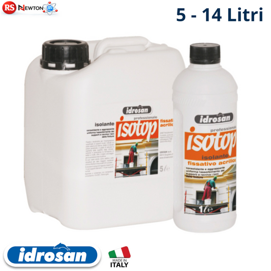 PRIMER Fissativo Acrilico Alta Penetrazione Consolidante 5 14 L Aggrappante I.D