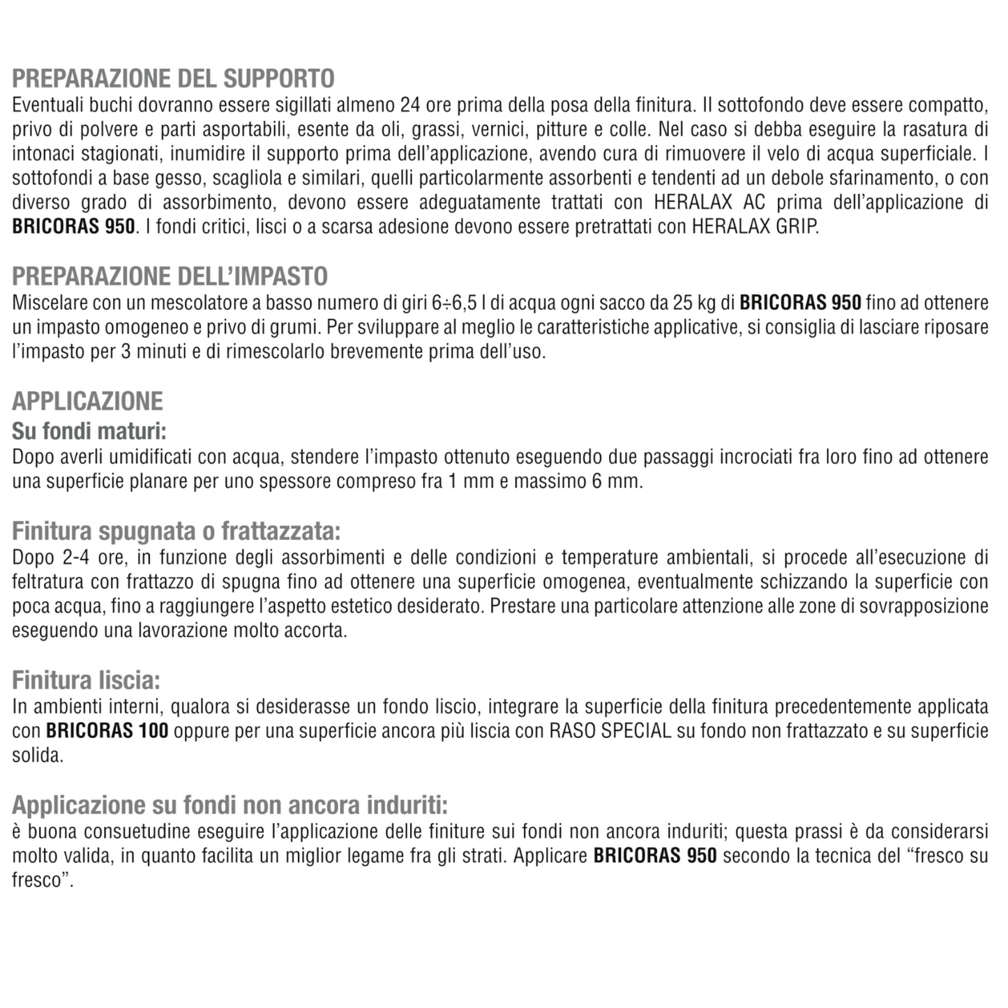 Rasante Cementizio a Spessore 6mm Cemento Idrofugo Intonaci Esterni HERAKEM 5KG