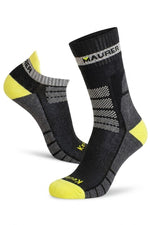 Calze da Lavoro Uomo Corta Fantasmini COOLMAX KEVLAR Rinforzate Antigraffio VBS