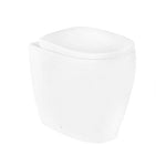 Vaso WC Rimless Filo Muro LINPHA Azalea H49 Sanitari Bagno Scarico Parete D.X