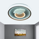 Plafoniera LED Bianca 72W Cristallo Gemme 6480LM Switch 3000K-6400K Rotonda V.L